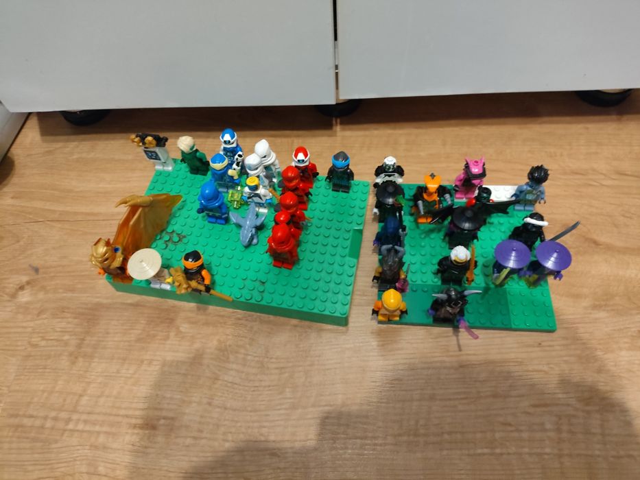 Wymienię się na figurki z odcinków pilotażowych lego Ninjago