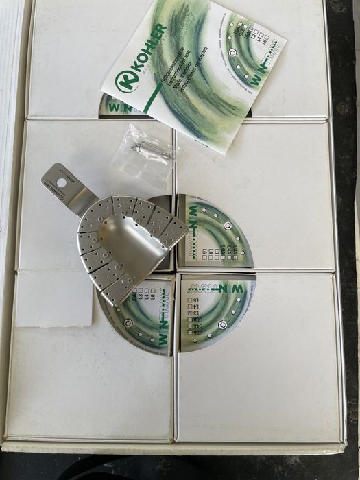Moldeiras para implantologistas