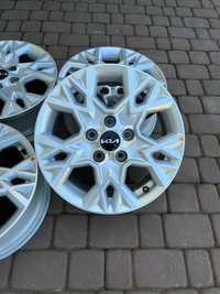 Oryginalne alufelgi Kia 5x114,3 16 cali Ceed Optima Carens NOWY MODEL