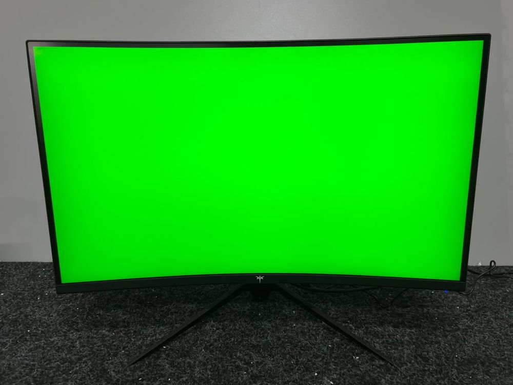 Ігровий монітор KTC H27S17 - 27” дюймів 2K /180Hz /VA Curved