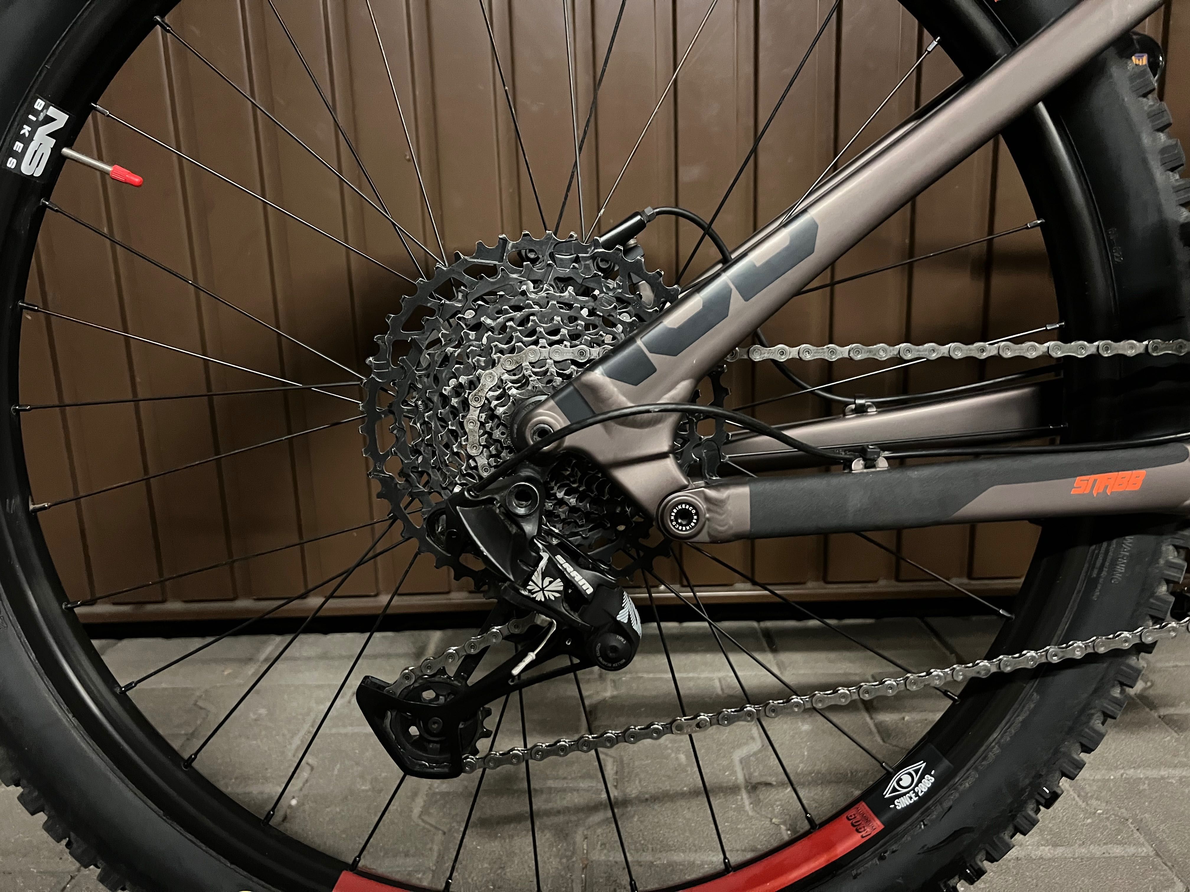 NS BIKES Snabb 150 Plus 2 2019 - rower enduro mtb