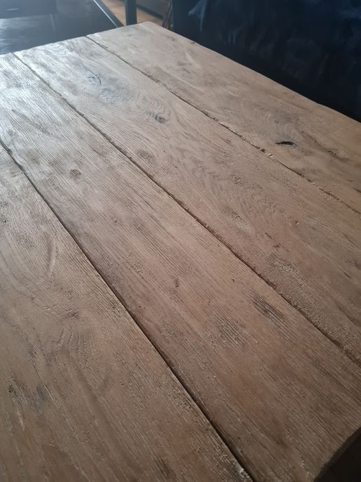 Stolik kawowy dębowy
