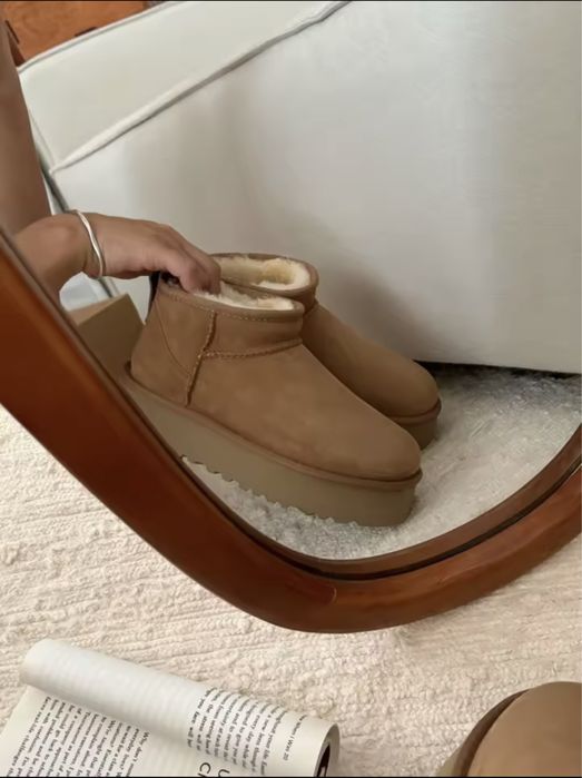 Damskie zimowe botki UGG