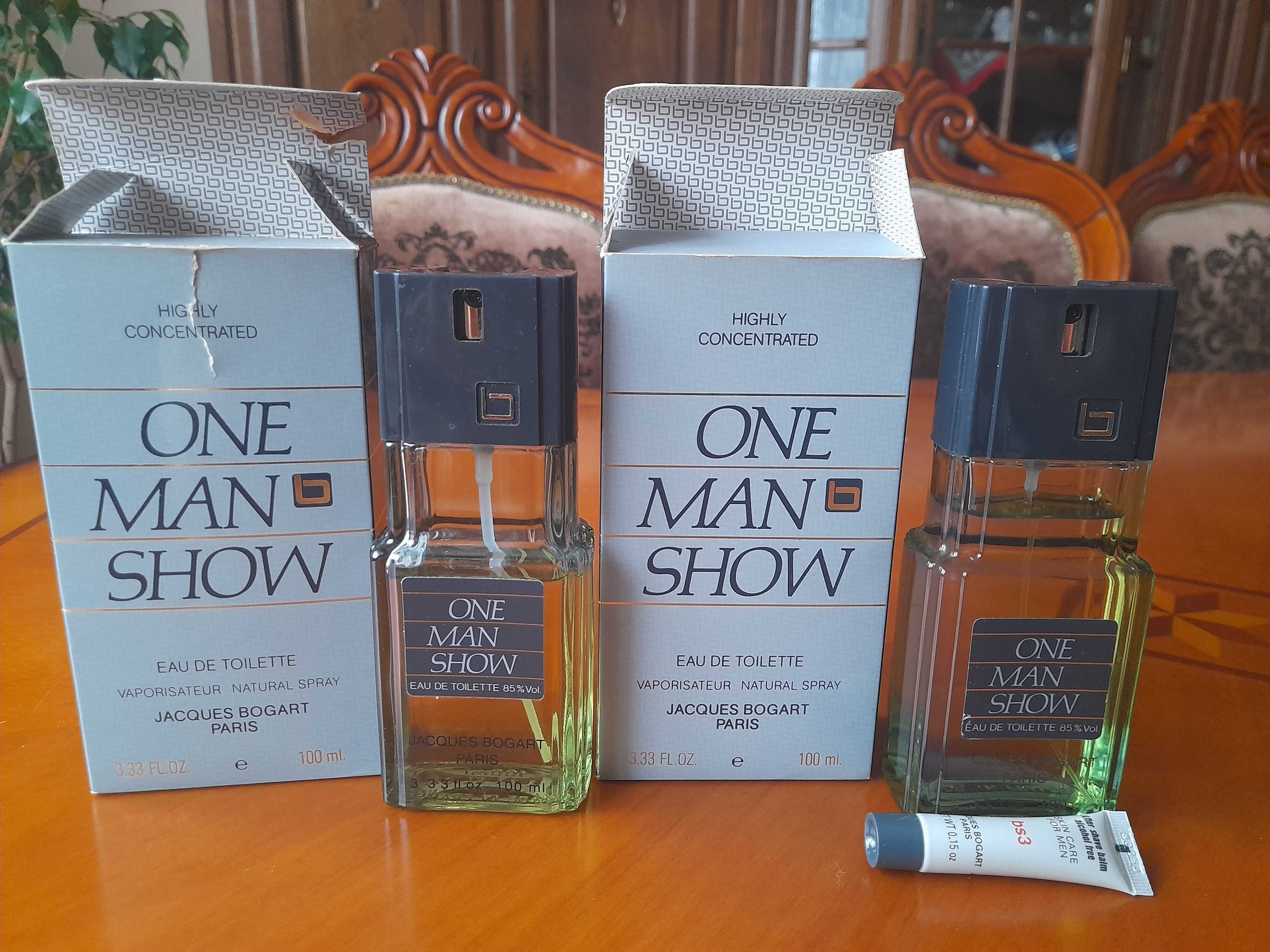 Вінтажні чоловічі парфуми від Bogart One Man Show