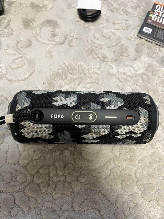 JBL flip 6 black/grey