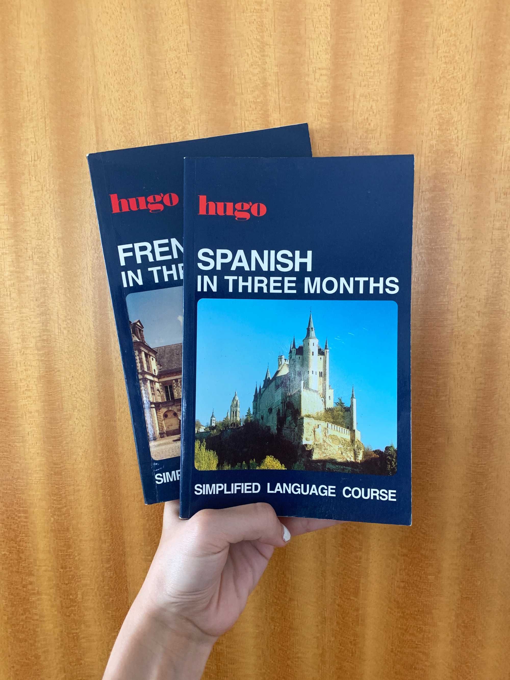 Pack de Livros: “French in Three Months” e “Spanish in Three Months”