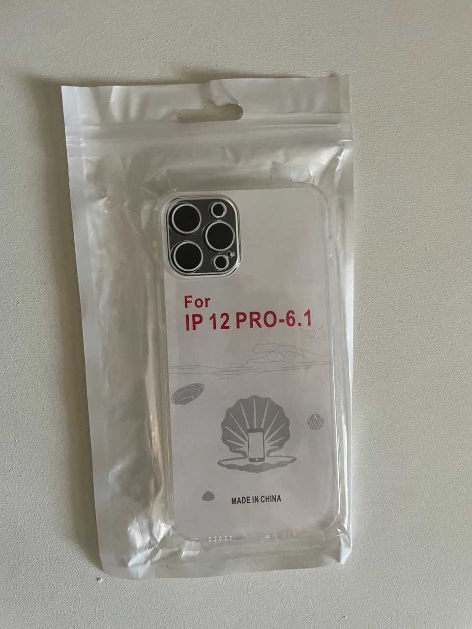 Захисне скло TITAN Agent Glass для iPhone 12 /12 Pro (6.1'') чорне