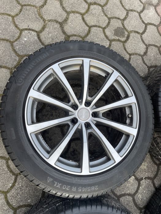 Koła felgi Audi q7 sq7 q8 20 cali zima czujniki 5x112 rs6