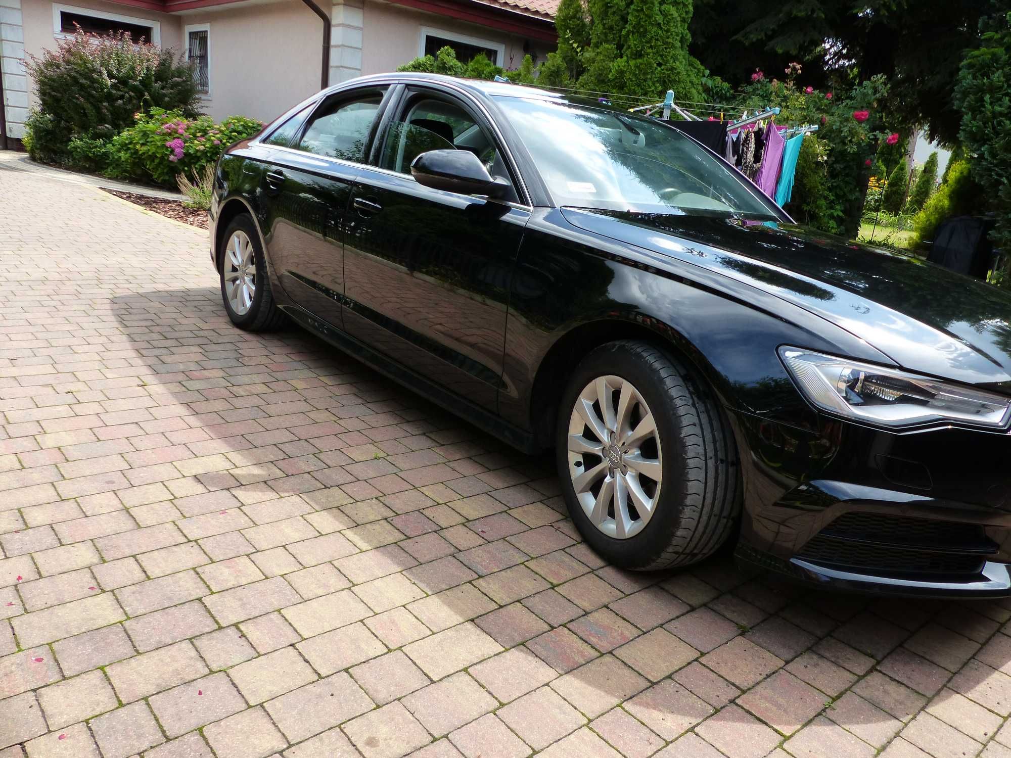 sprzedam audi a6c7 2017 r stan idealny