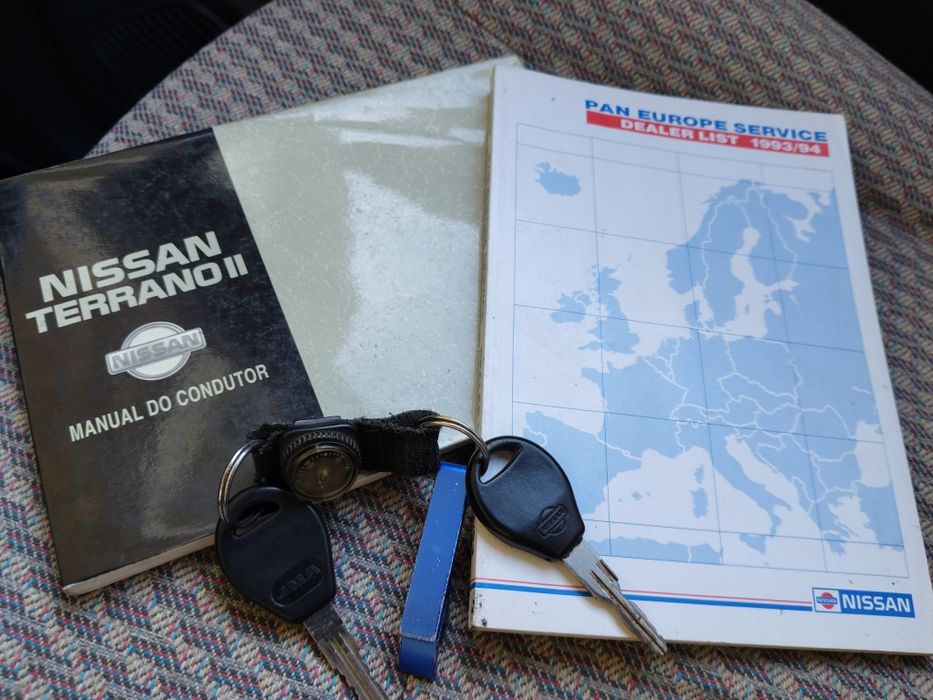 Nissan Terrano 2 TD27