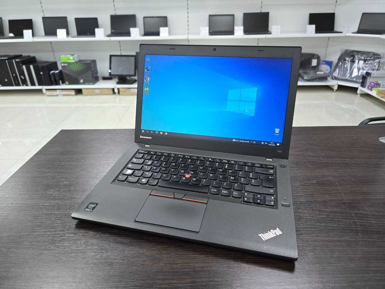 Уцінка! Ноутбук Lenovo ThinkPad T450 (i5-5300U/4Gb DDR3/120SSD)