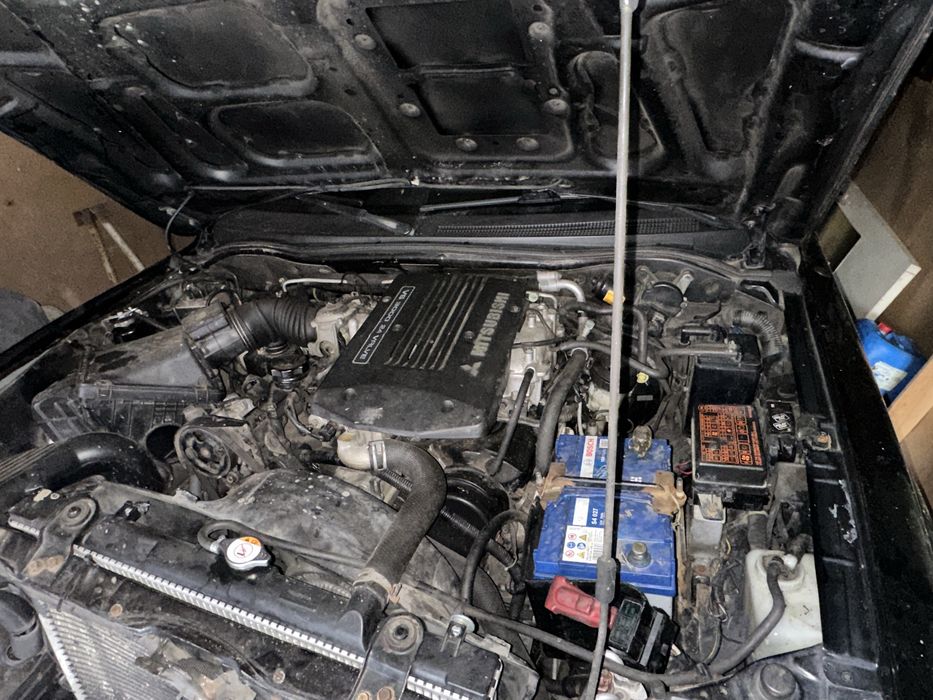 Mitsubishi Pajero Sport після ДТП