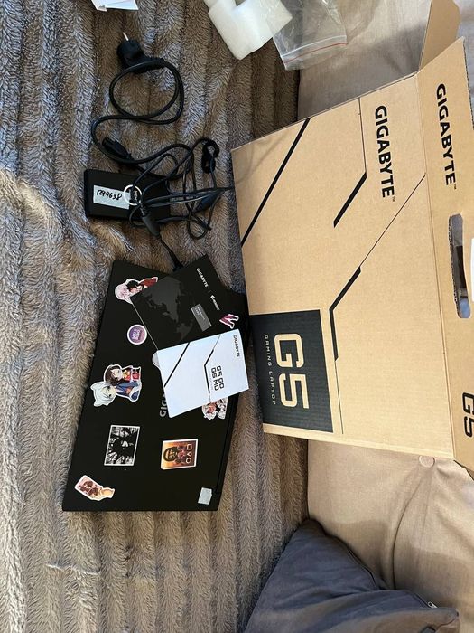 Ігровий ноутбук Gigabyte G5