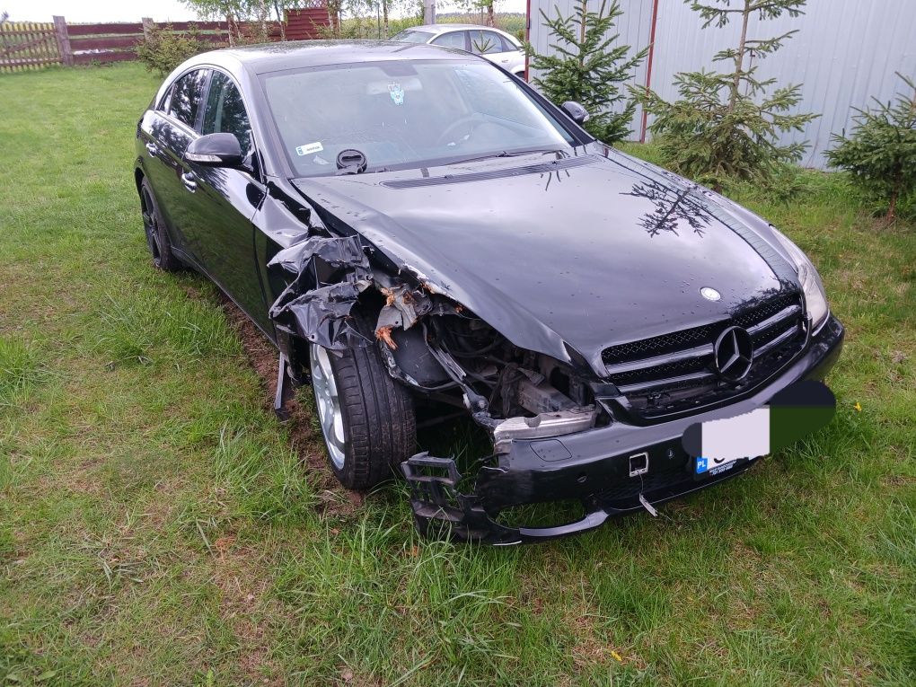Mercedes CLS w219 320CDI Obsydian Black 197