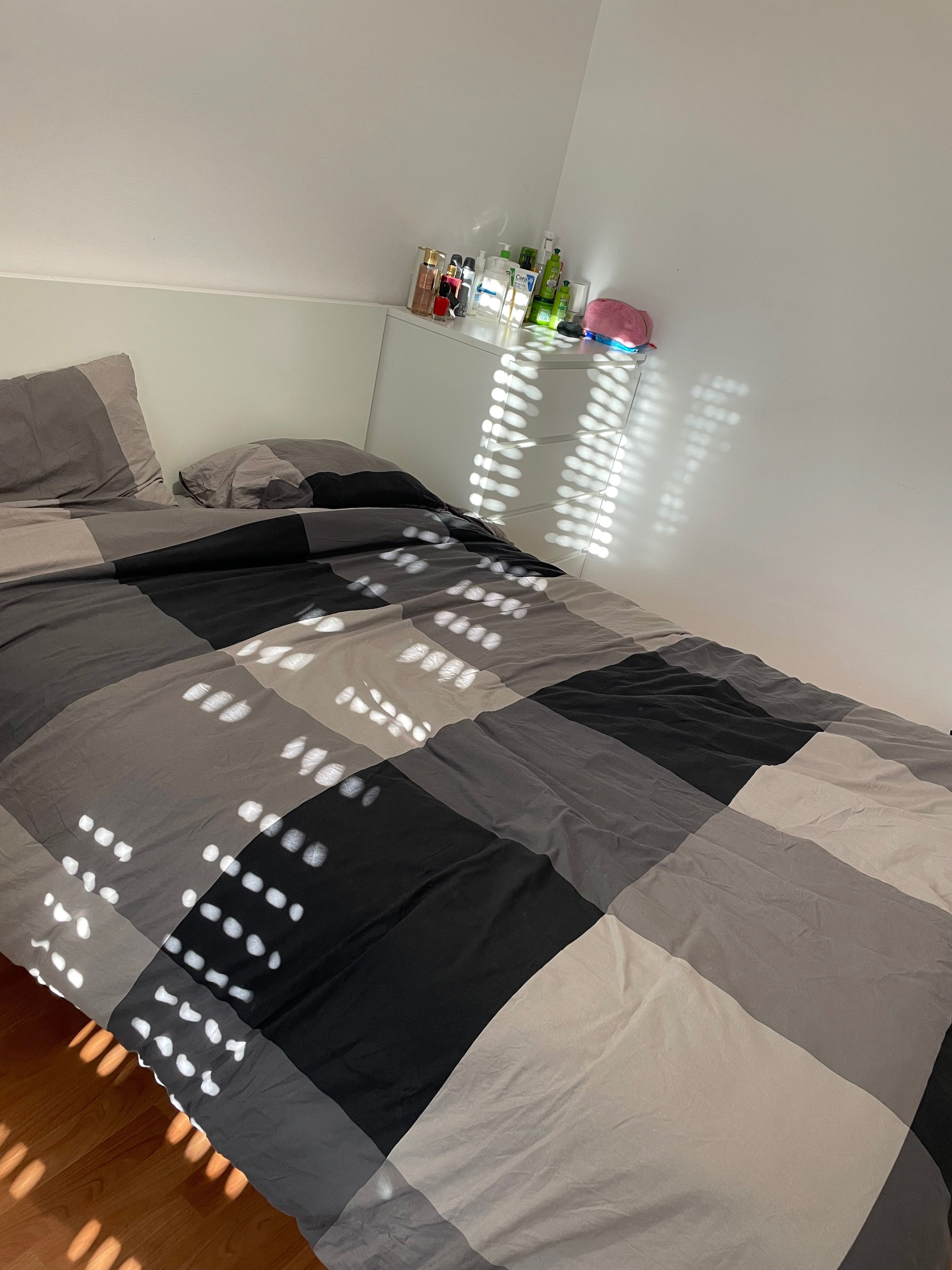 Quarto disponível para entrada imediata, apenas mulheres