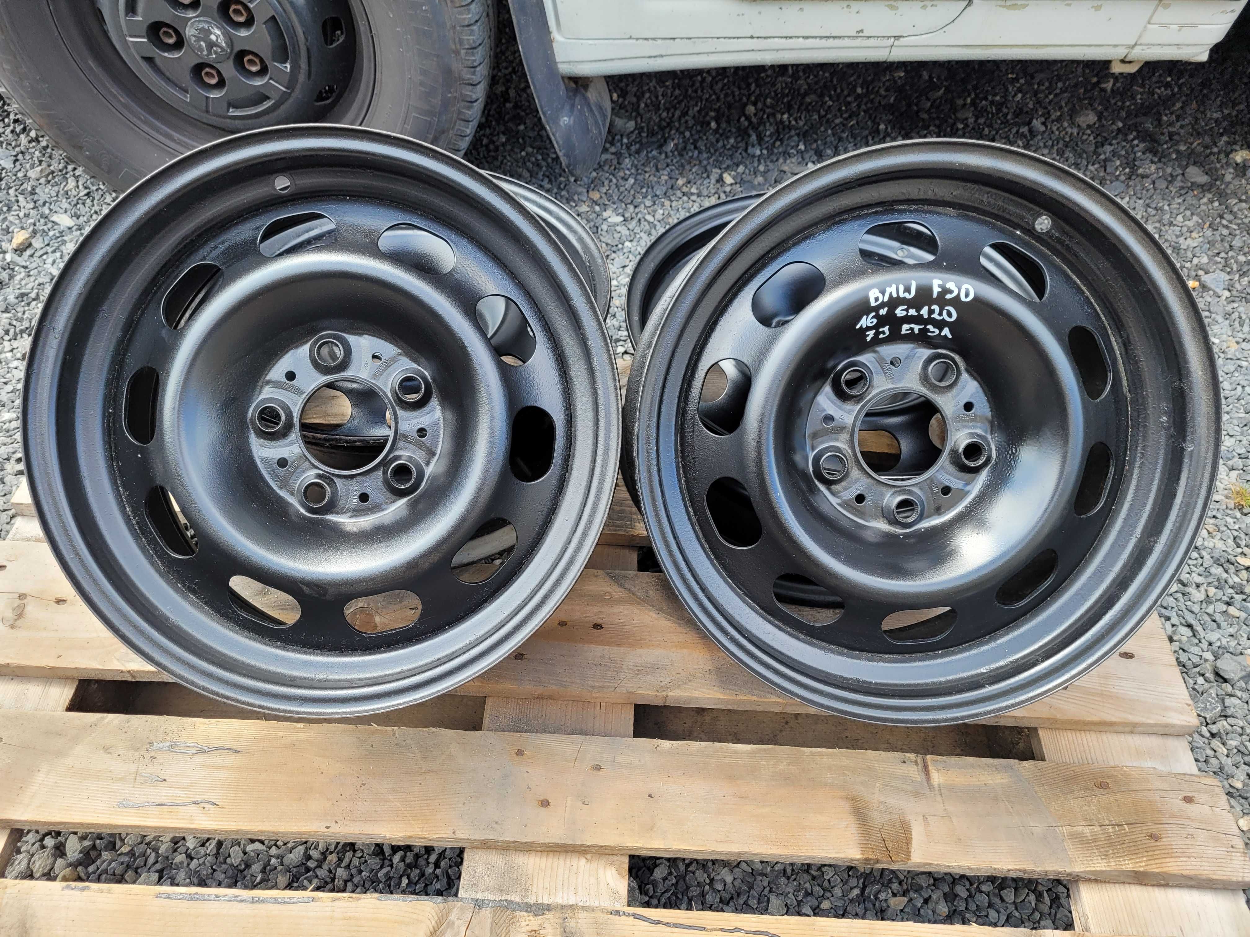 Felgi Stalowe Stalówki BMW F30 - 16 cali 5x120