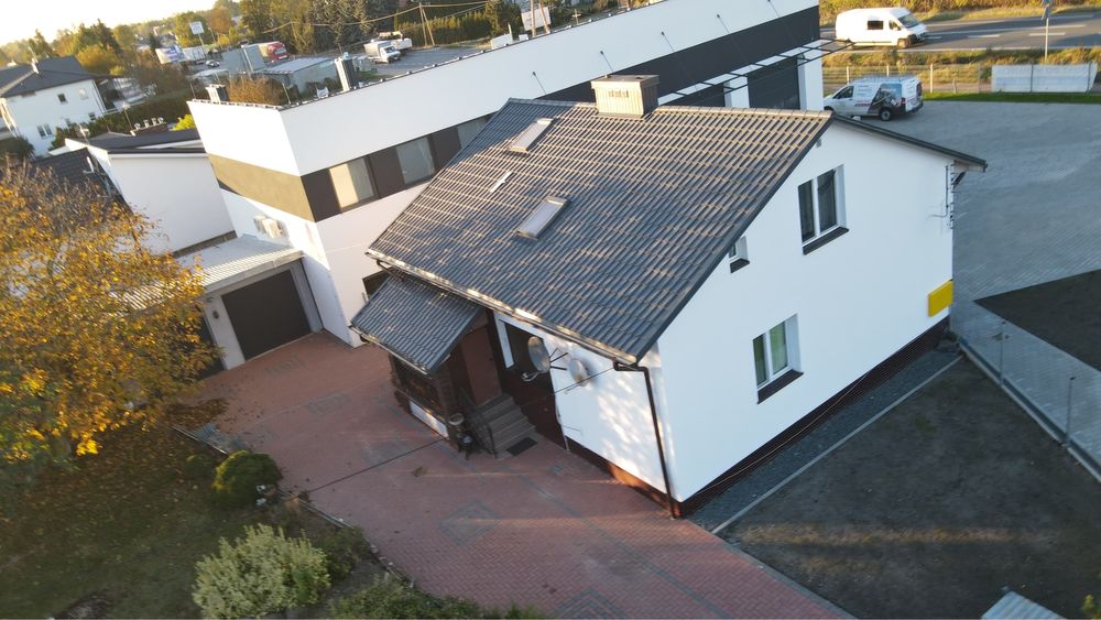 Dom Nowe Iganie garaż wynajem