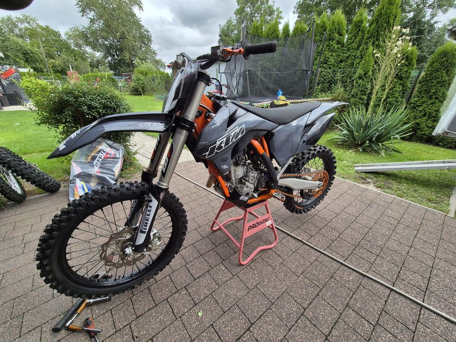 Ktm 350 sxf 2015. Po remoncie 12mtg.