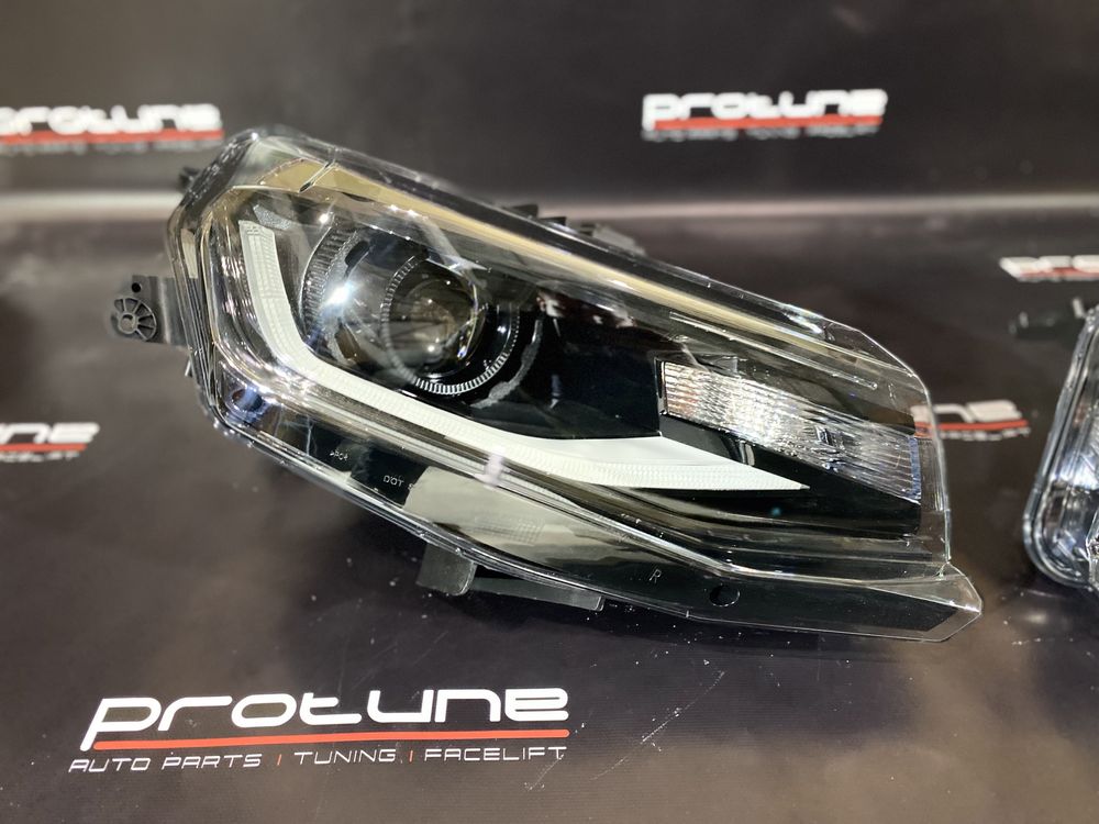 Фара левая правая фары передние оптика Chevrolet Camaro Led ZL1