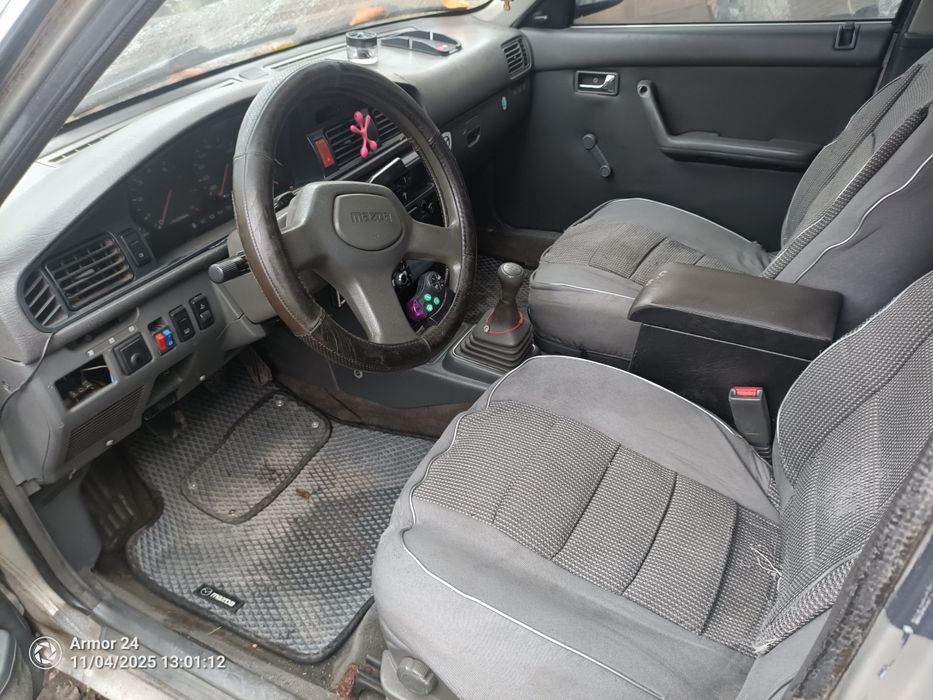 Мазда 626 на газу