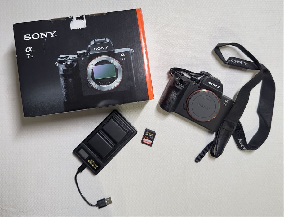 Sony A7 II (Corpo)