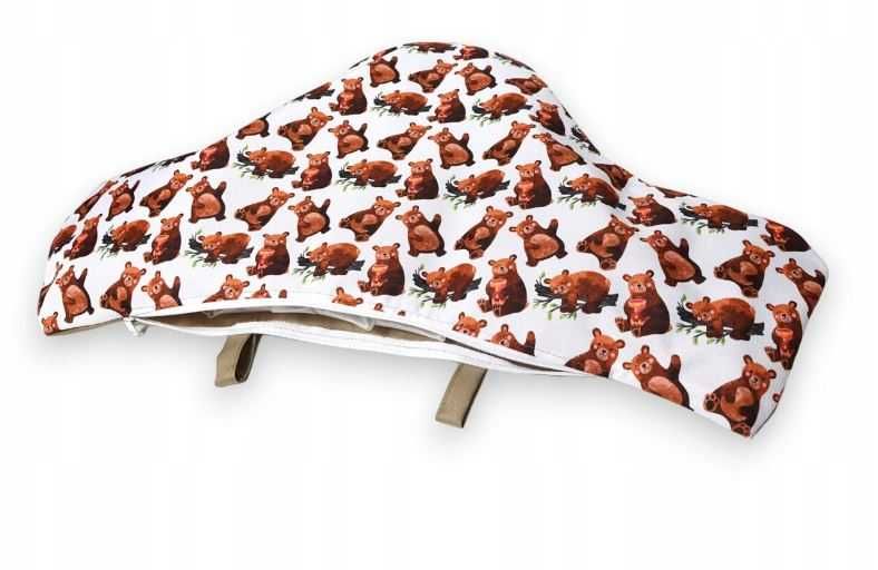 Poduszka + pokrowiec wodoodporny + pokrowiec ikea do krzesełka Antilop