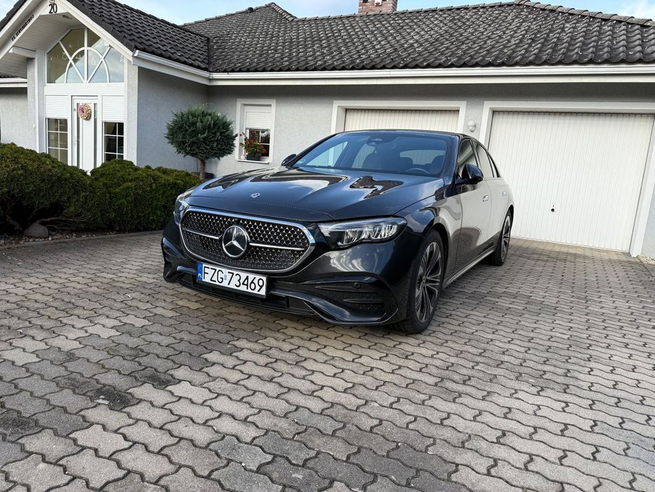 Mercedes-Benz Klasa E 2.0 Diesel AMG FV 23% Automat Sedan