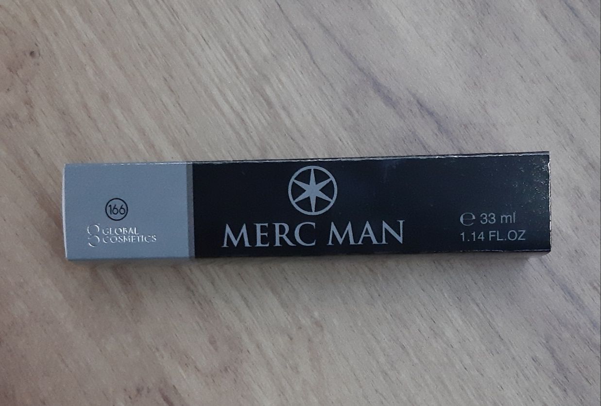 Męskie Perfumy Merc Man (Global Cosmetics)