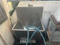 Lava loicas inox fundo