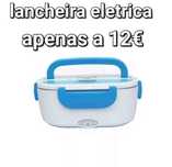 Lancheira eletrica Nova e várias cores