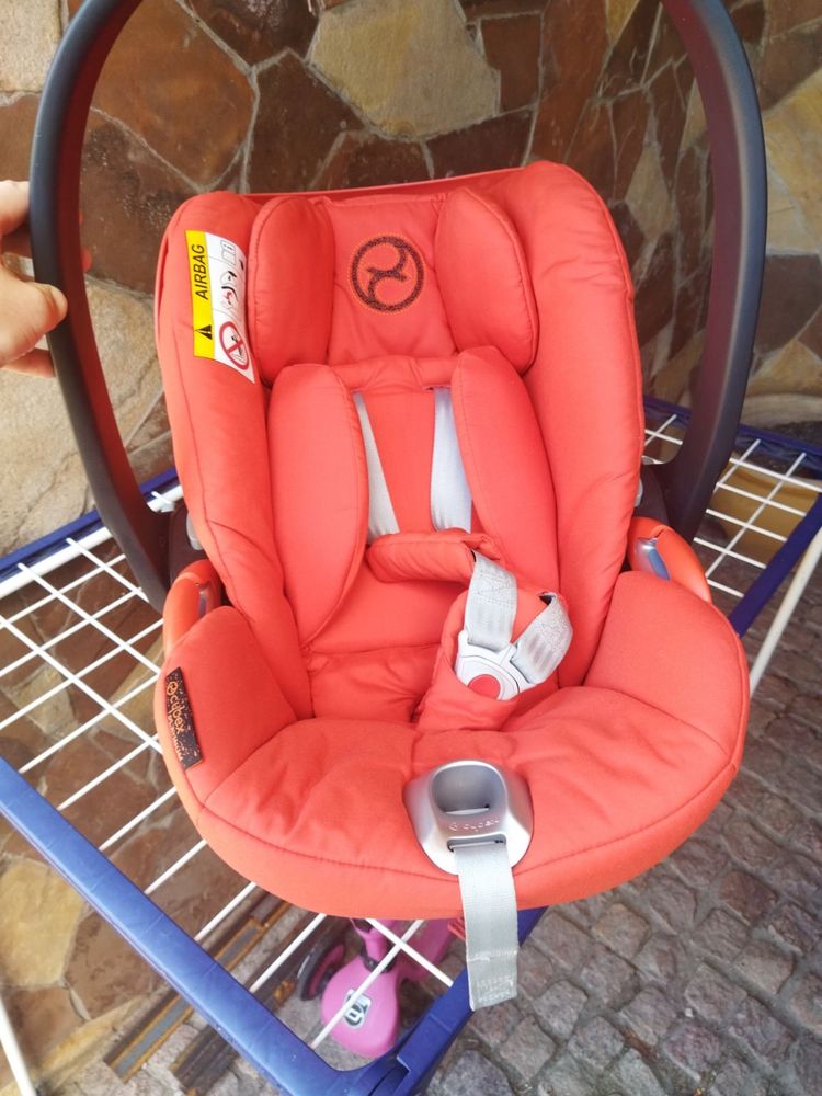 Автокрісло Cybex Cloud Z i-Size Autumn Gold