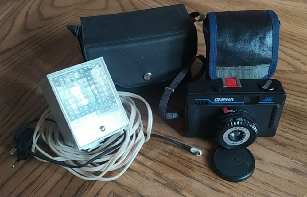 фото спалах Фотон