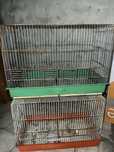 Vendo 2 gaiolas usadas