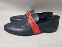 TOMMY HILFIGER - Chain Detail Corporate Loafer 42 - 27 cm IDEAŁ