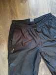 Czarne śliski spodnie,r.XL, HI-TEC,unisex