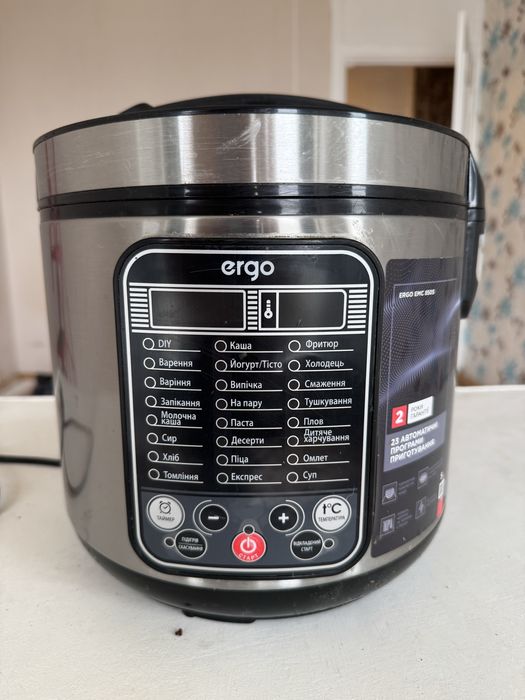 Мультиварка Ergo EMC8605