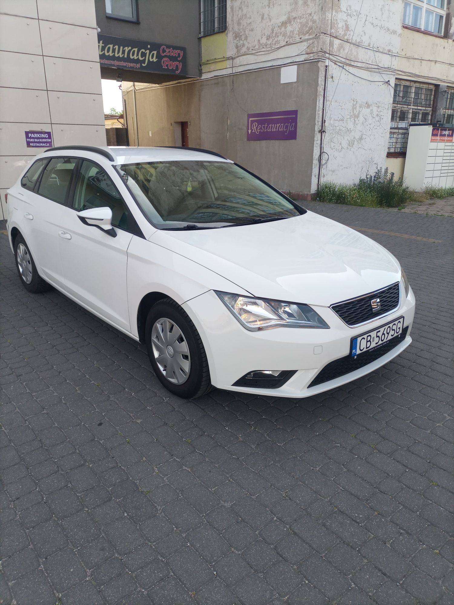 Seat leon 1.2 TSI 2017 III Generacji