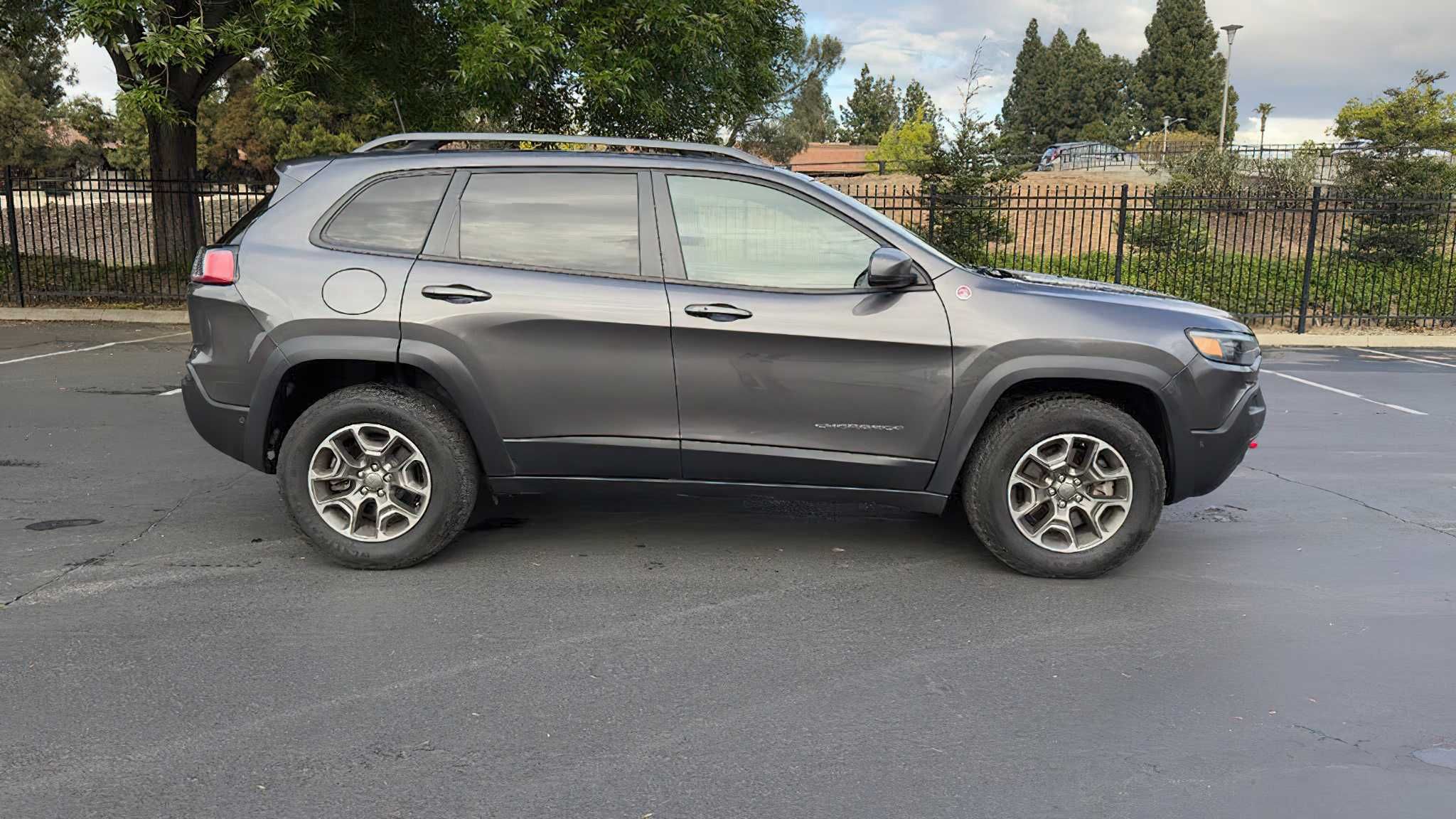 2020  Jeep Cherokee Trailhawk 4WD