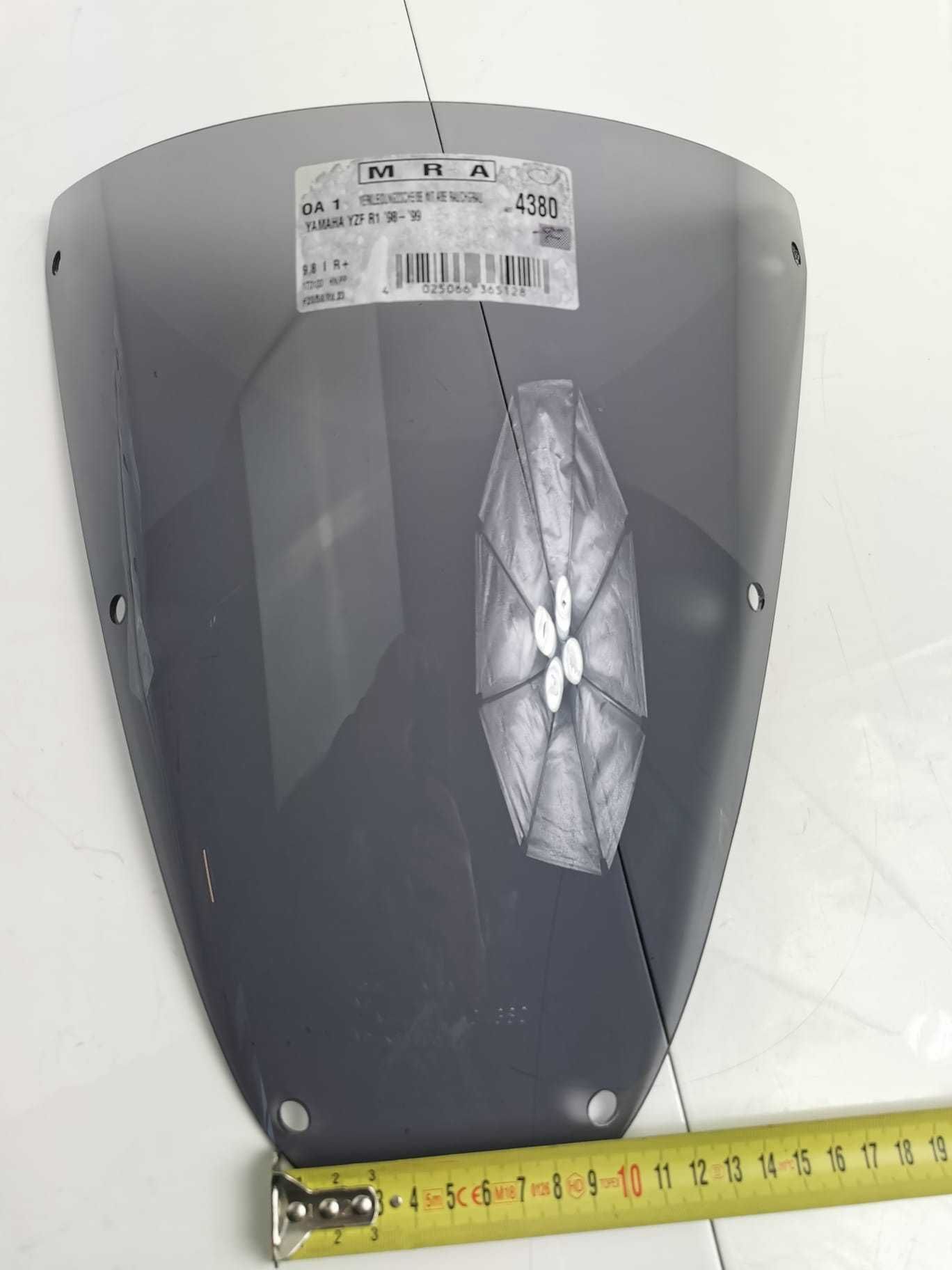 YAMAHA YZF R1 98-99 MRA Szyba Owiewka NOWA Dymiona