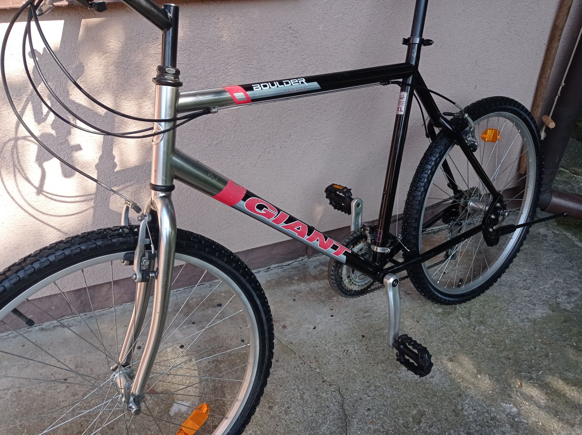 Giant boulder rama stal xl koła 26 osprzęt Shimano