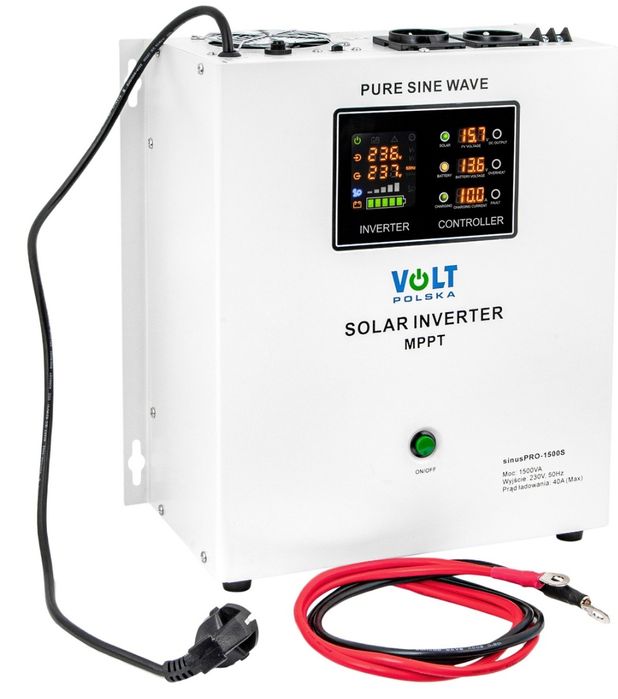 Polska IS-PRO-1500S-12V Гібридний  інвектор аварійного живлення