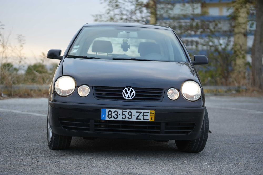 Volkswagen Polo 2004 1.2 Gasolina usado, bom estado