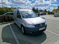 Volkswagen Caddy  Caddy III, stan techniczny bdb, serwisowany, 1,9TDI, faktura VAT,