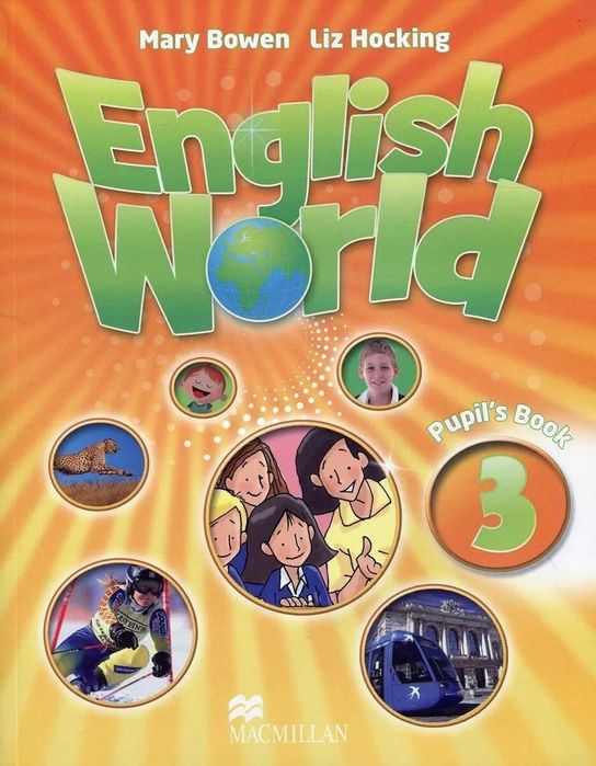 English World 3 SB + eBook. Macmillan. Nowy Produkt