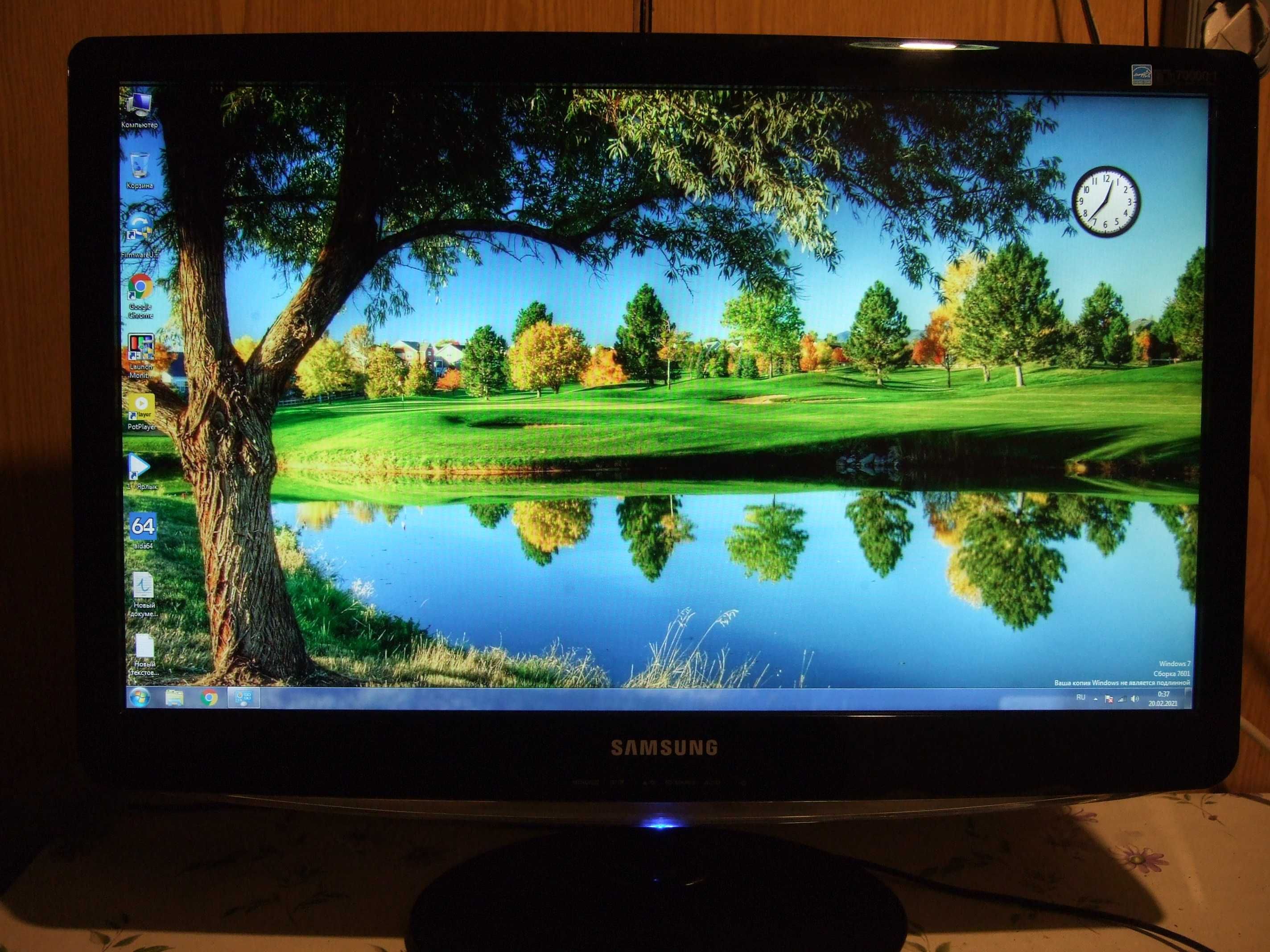 PVA монитор 23" Samsung 2333T  Full HD