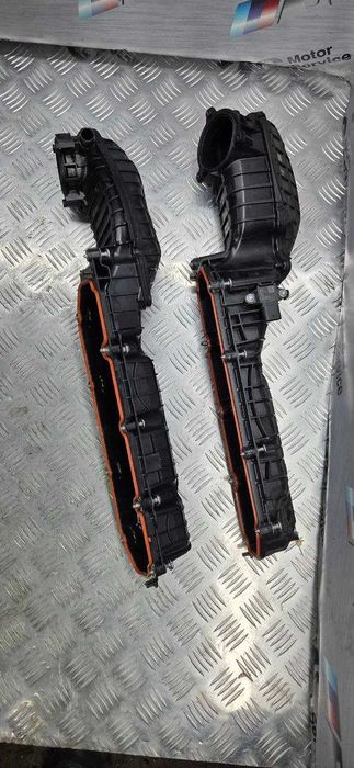 Впускные коллекторы новые BMW S63 F90 F95 F96 11615B3F936 11615B3F937