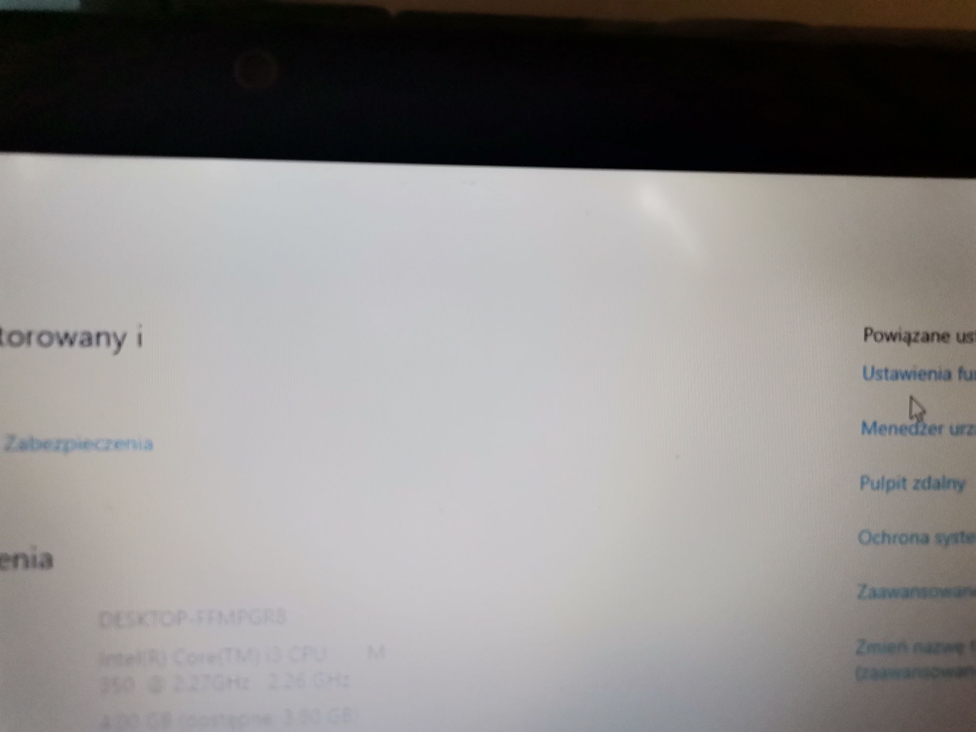 Laptop Dell N5010 i3 procesor