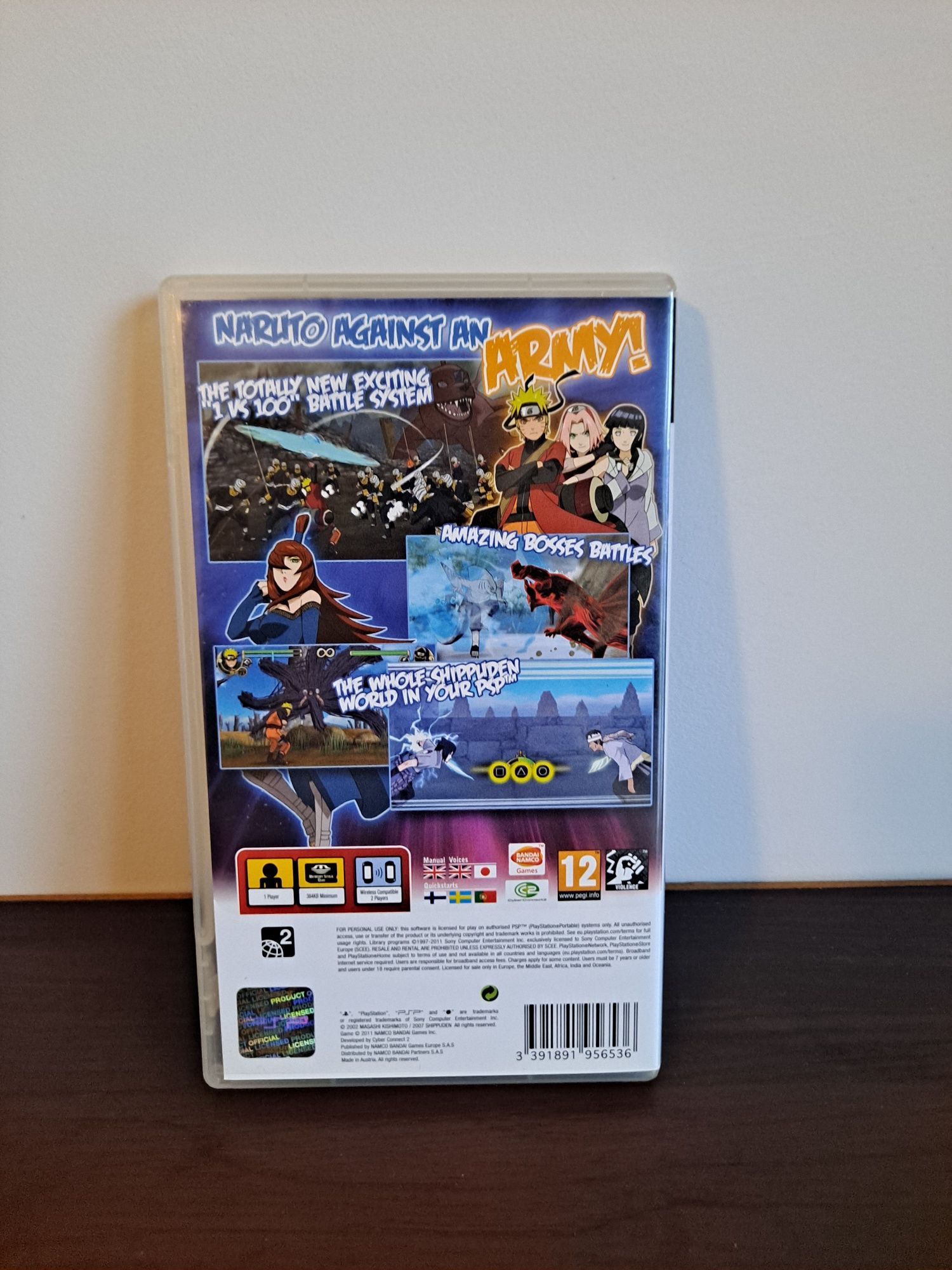 Naruto Ultimate Ninja Impact PSP Sony