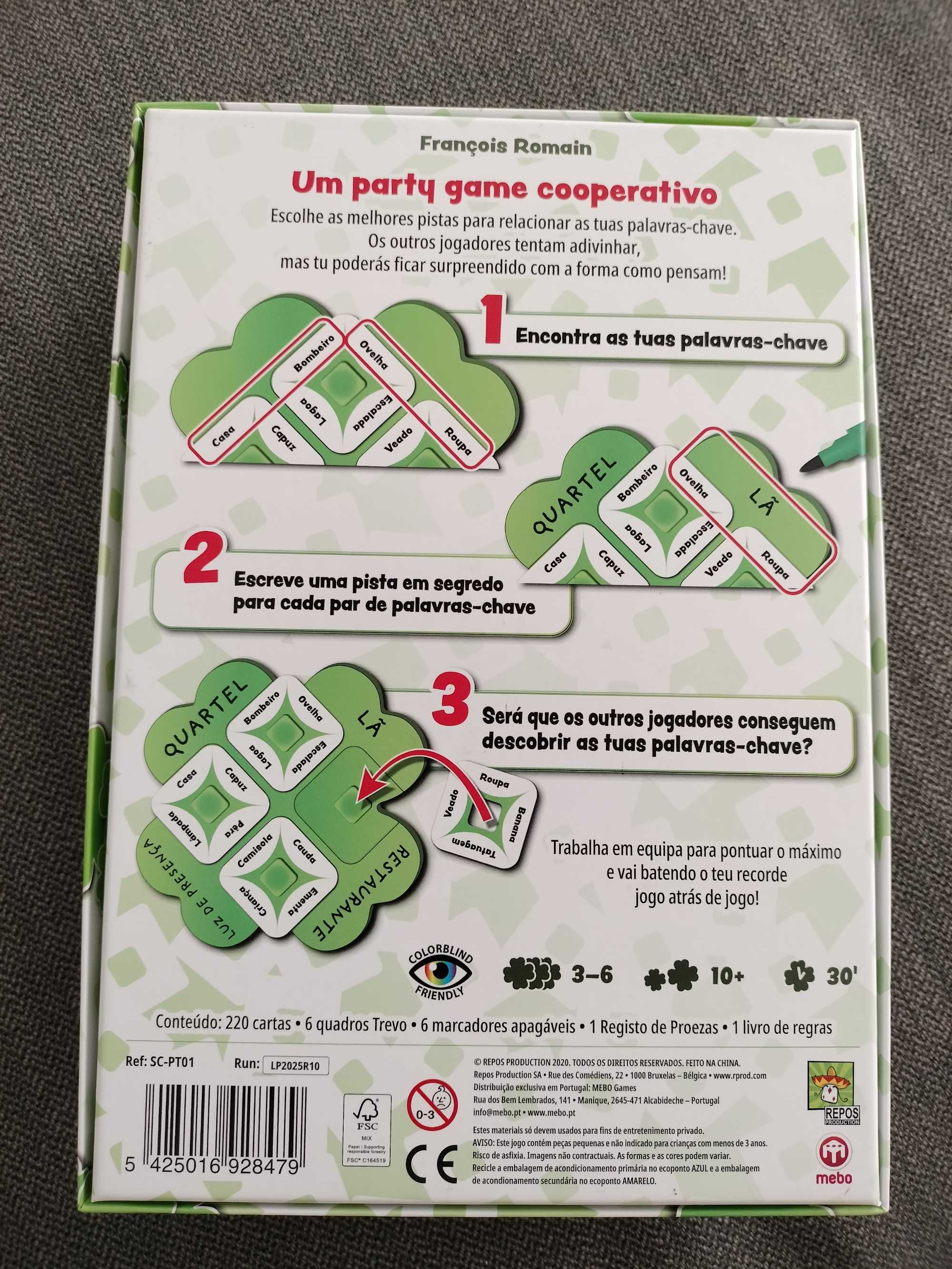 Trevo de 4 Pistas