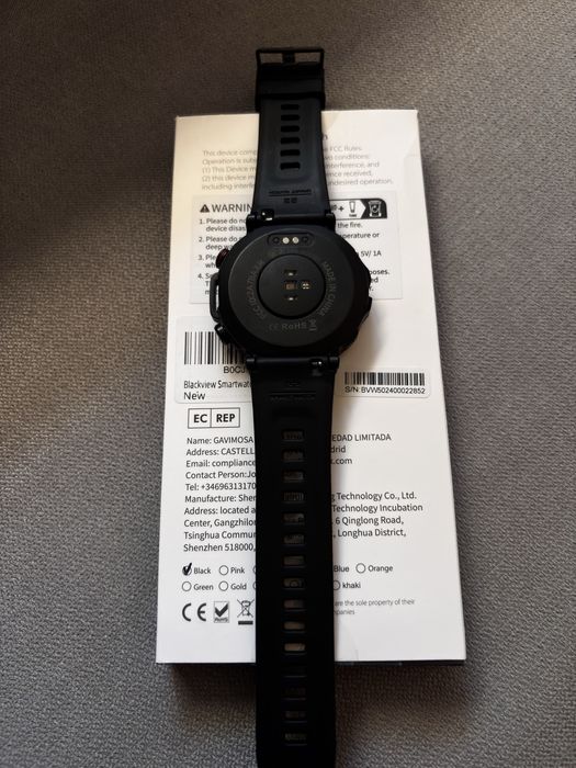 Relógio Smartwatch Blackview W50